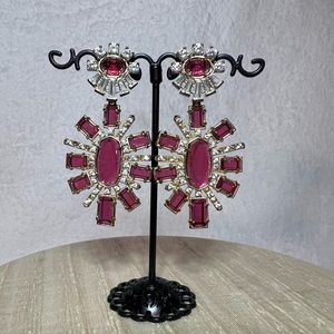 Kendra Scott Glenda Earrings in Berry